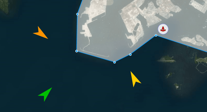 All ships expected to arrive at specific port, ETA,  AIS API